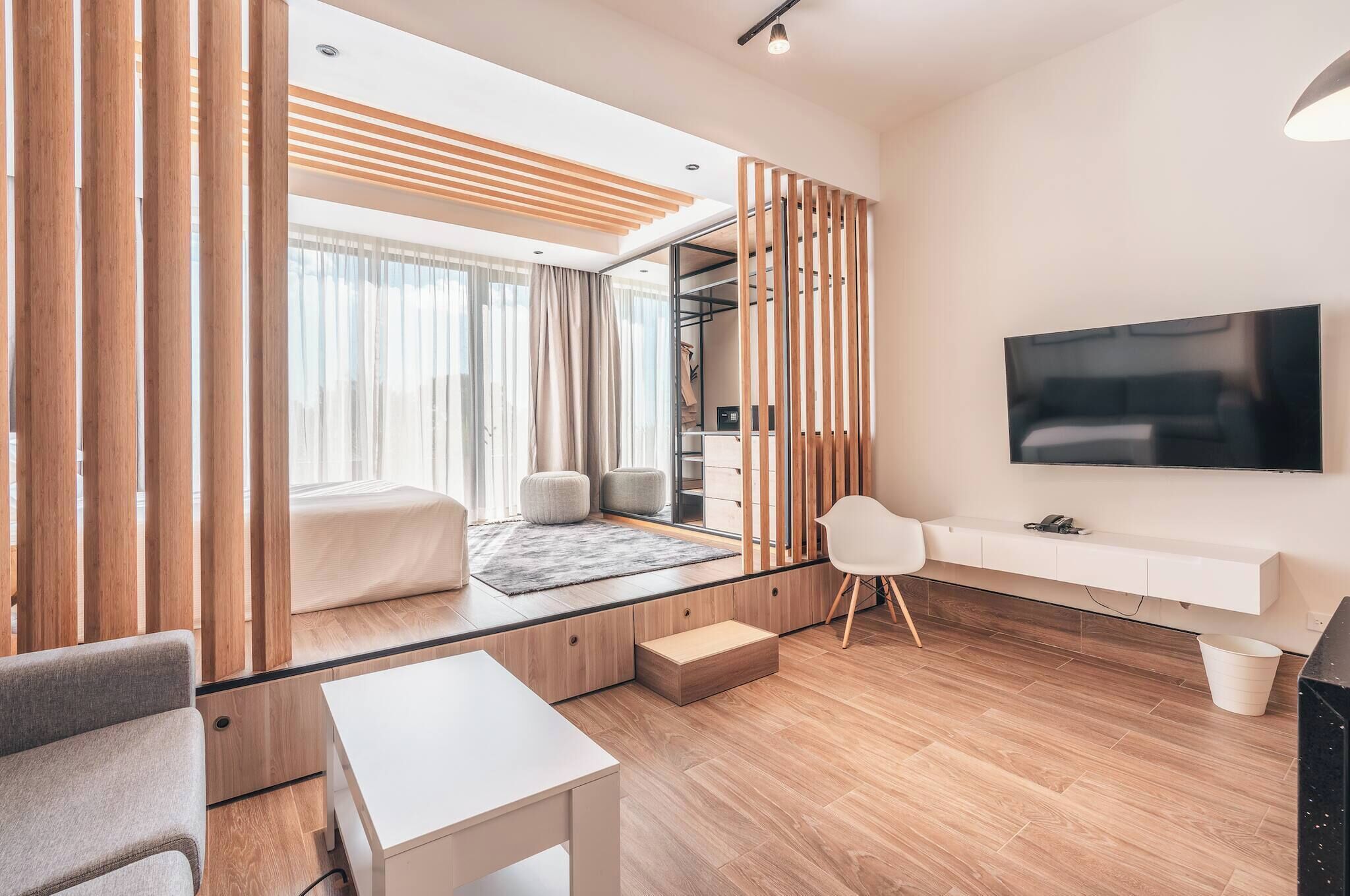 1 Schlafzimmer, Bügeleisen/Bügelbrett, Internetzugang