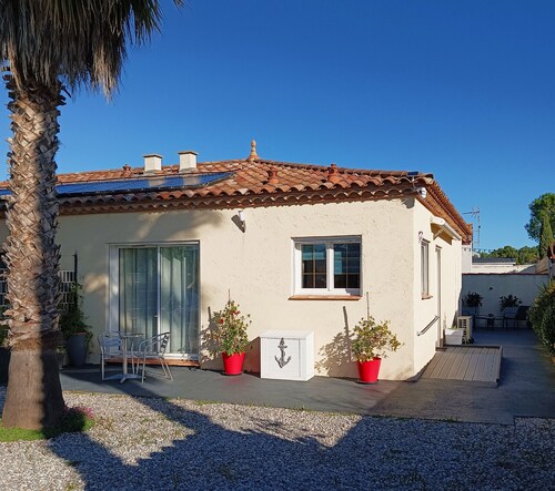 Cosy 53 m² T2 for a relaxing getaway in Sigean