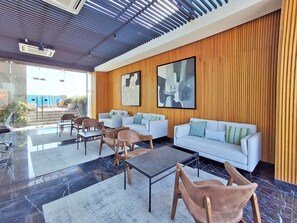Interior - Luxury loft Roma Norte with pool, gym, AC & cowork (Ciudad de México)