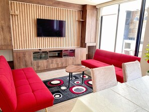 아파트, 침실 3개, 바다 전망, 바닷가 | 테라스/파티오