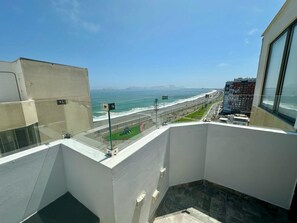 Vista dalla struttura