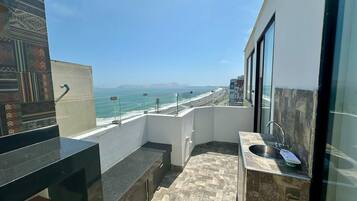 Vista dalla struttura