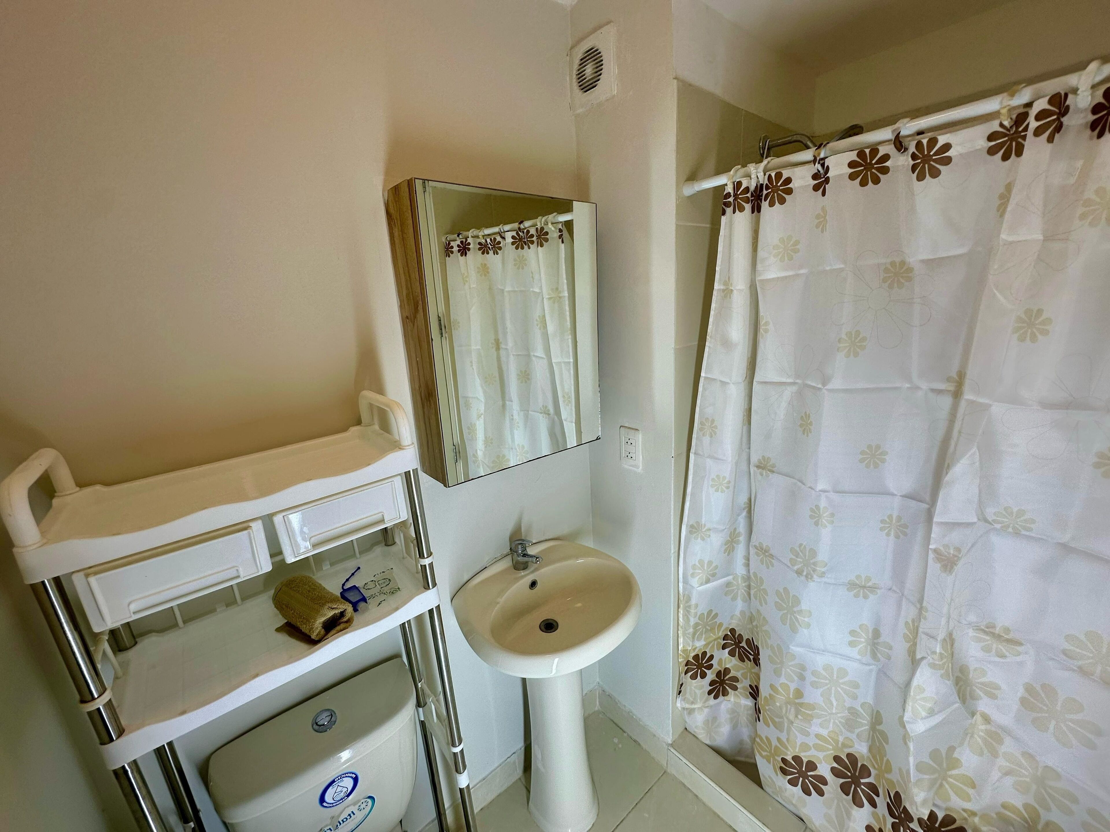 Appartamento, 3 camere da letto, vista mare, fronte mare | Bagno
