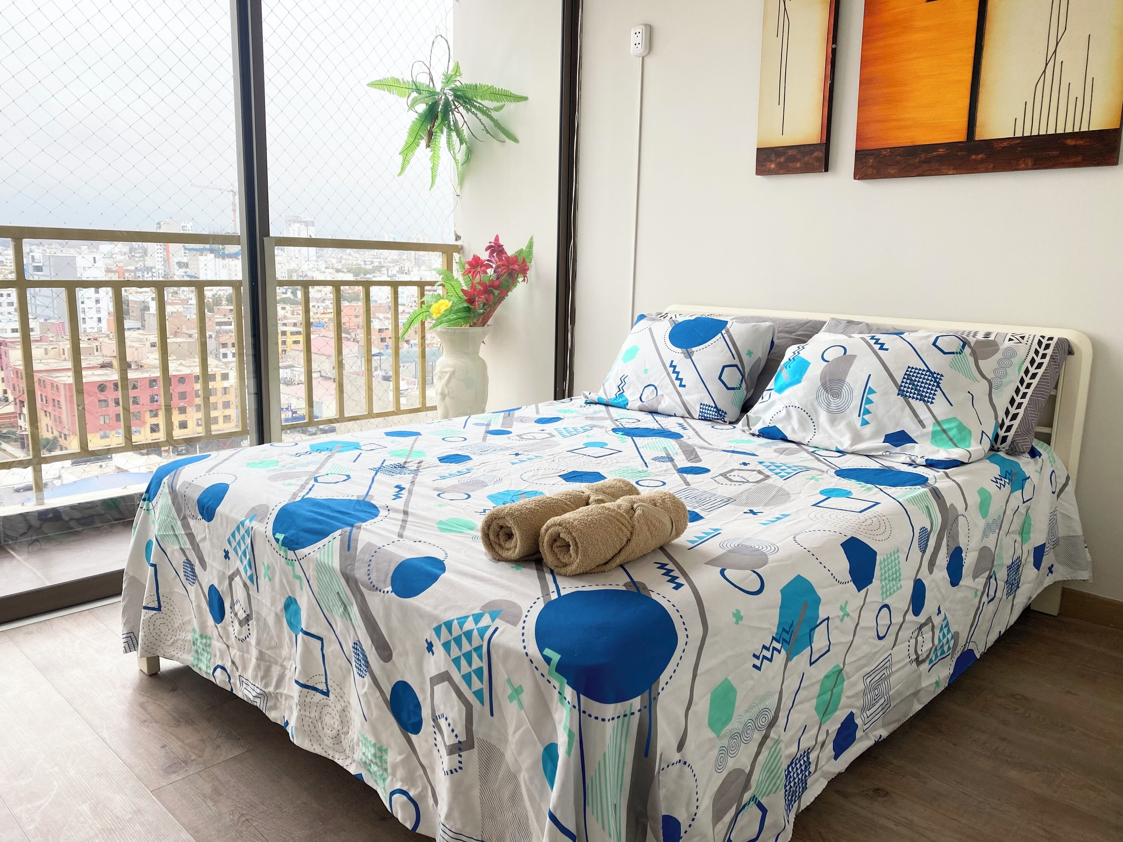 Căn hộ, 3 phòng ngủ, quang cảnh biển, đối diện biển | Bàn ủi/dụng cụ ủi quần áo, truy cập Internet không dây miễn phí 