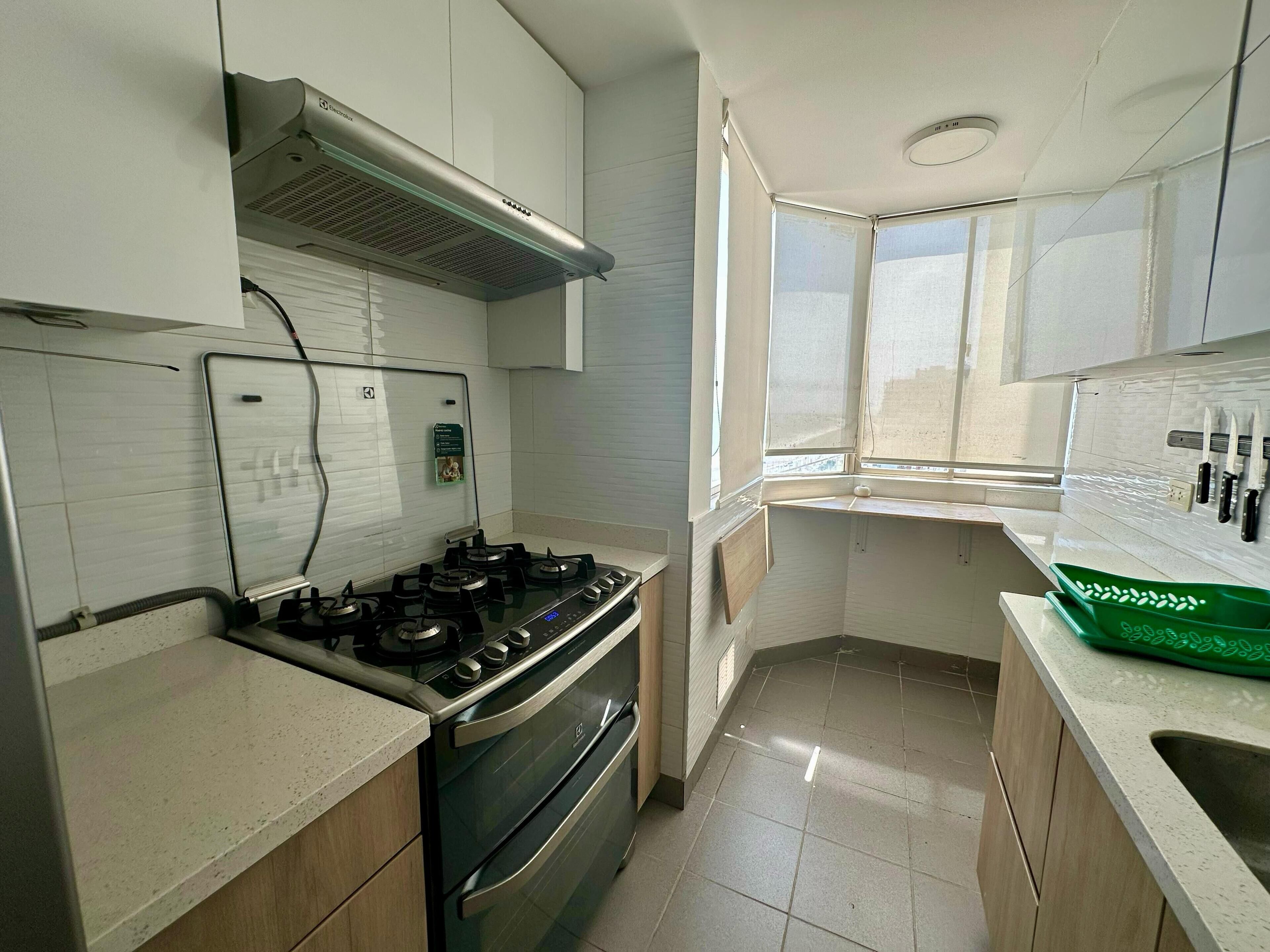 Căn hộ, 3 phòng ngủ, quang cảnh biển, đối diện biển | Bếp riêng