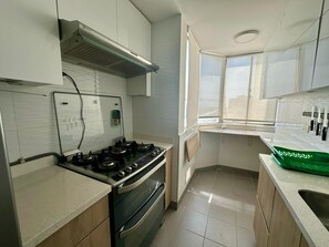 아파트, 침실 3개, 바다 전망, 바닷가 | 전용 주방