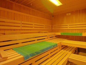 Sauna - Time out 376 Sauna/Indoor pool (Hohegeiß)