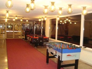 Salle de jeux