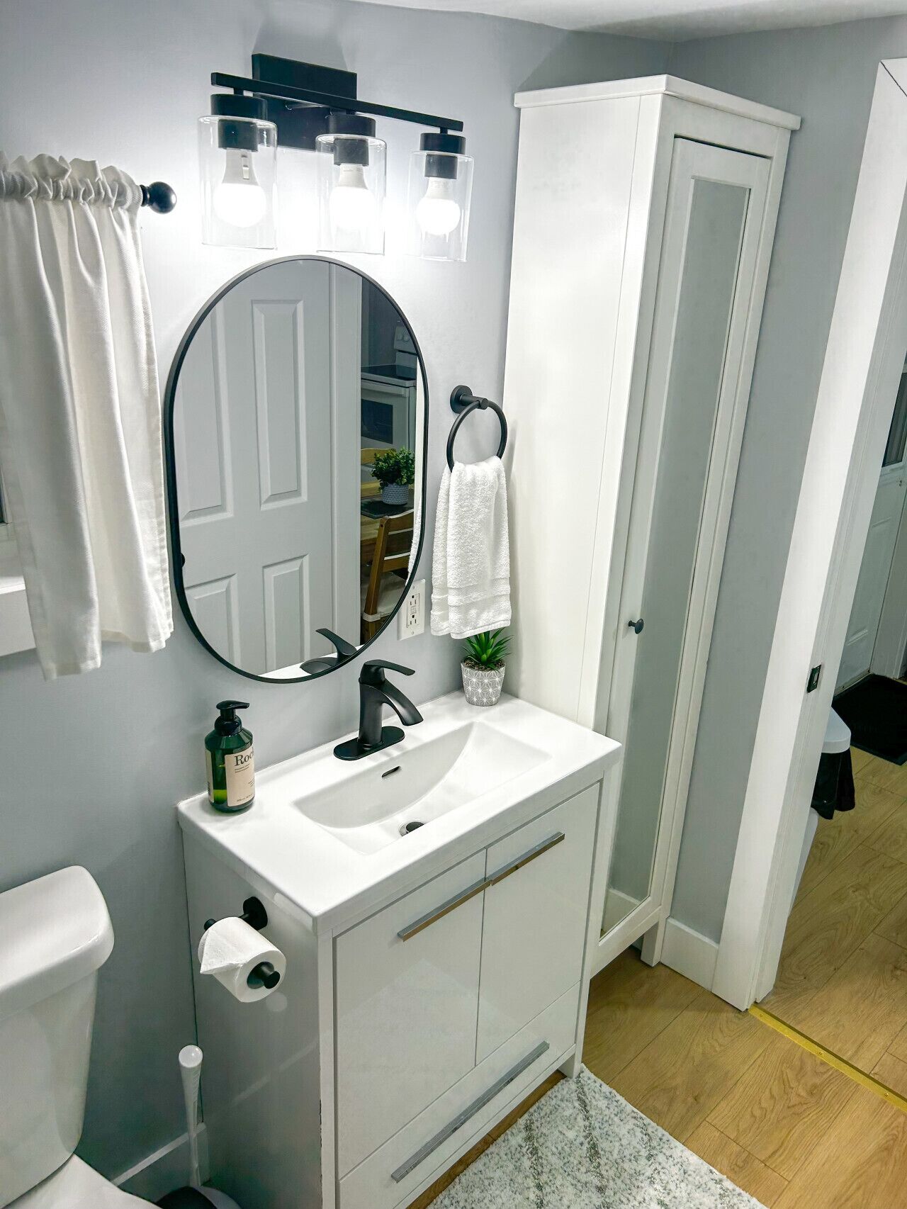 Haartrockner, Handtücher