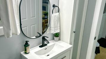 Haartrockner, Handtücher