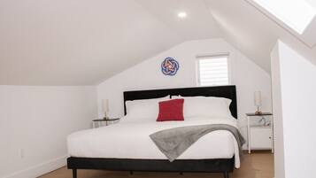 2 chambres, fer et planche Ă repasser, Wi-Fi gratuit, draps fournis