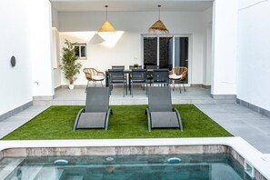 Pool - Apartment 'Feeling Doñana' with Private Pool, Wi-Fi, and Air Conditioning (Villamanrique de la Condesa)