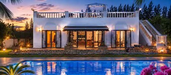 Villa Aronora avec piscine privée et barbecue