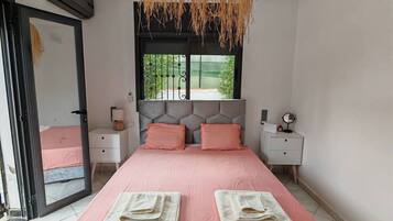 3 soveværelser, strygejern/strygebræt, gratis Wi-Fi, sengetøj