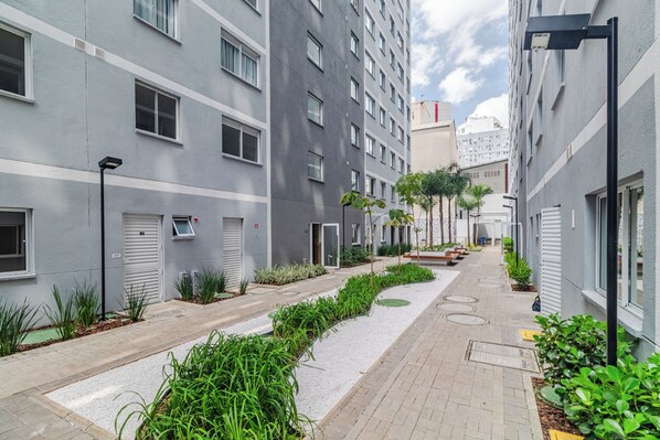 Detalhe da parte interna