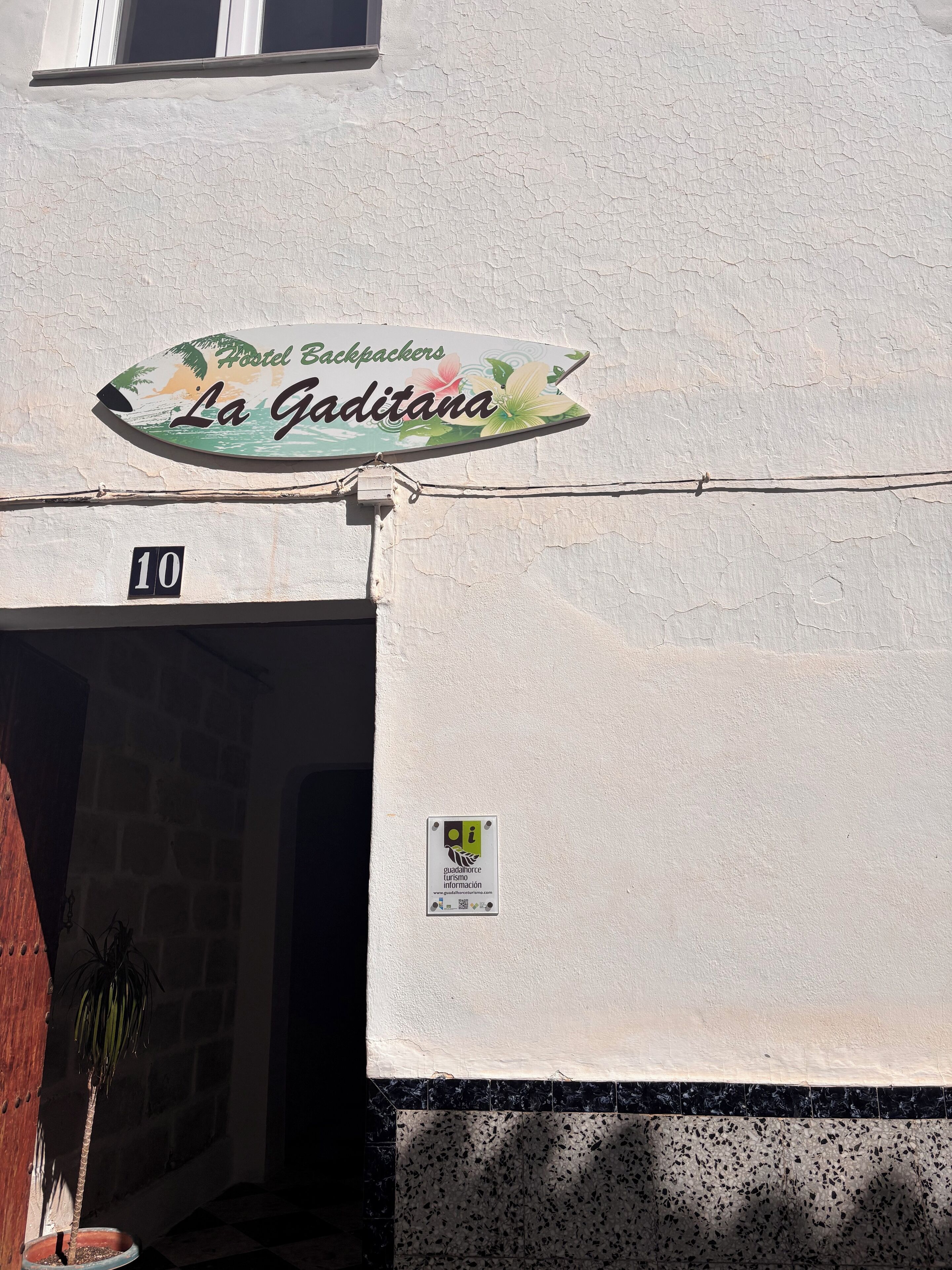Fassade der Unterkunft