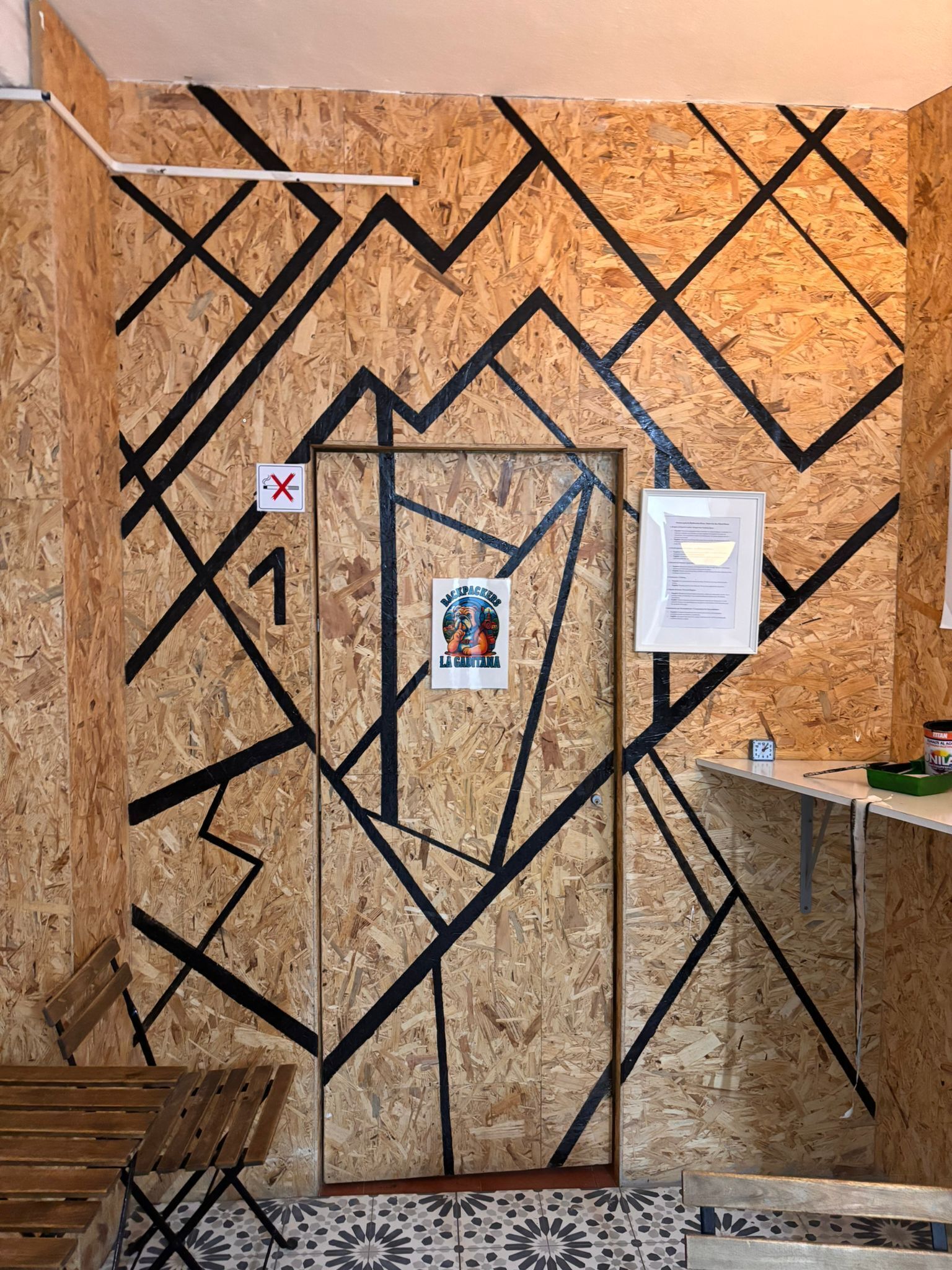 Dormitorio compartido básico | Wifi gratis 