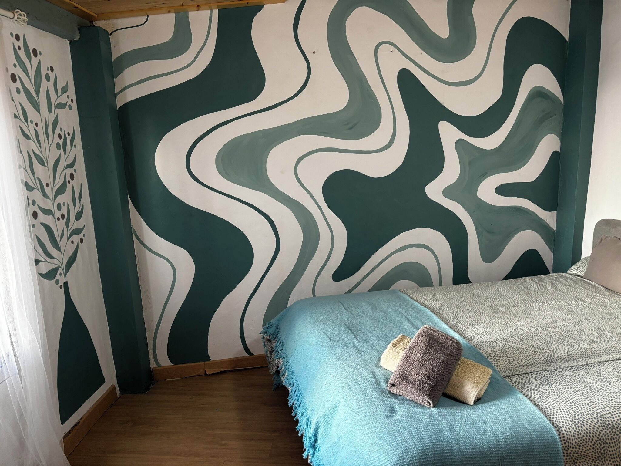 Basic Double Room, Courtyard View | Free WiFi