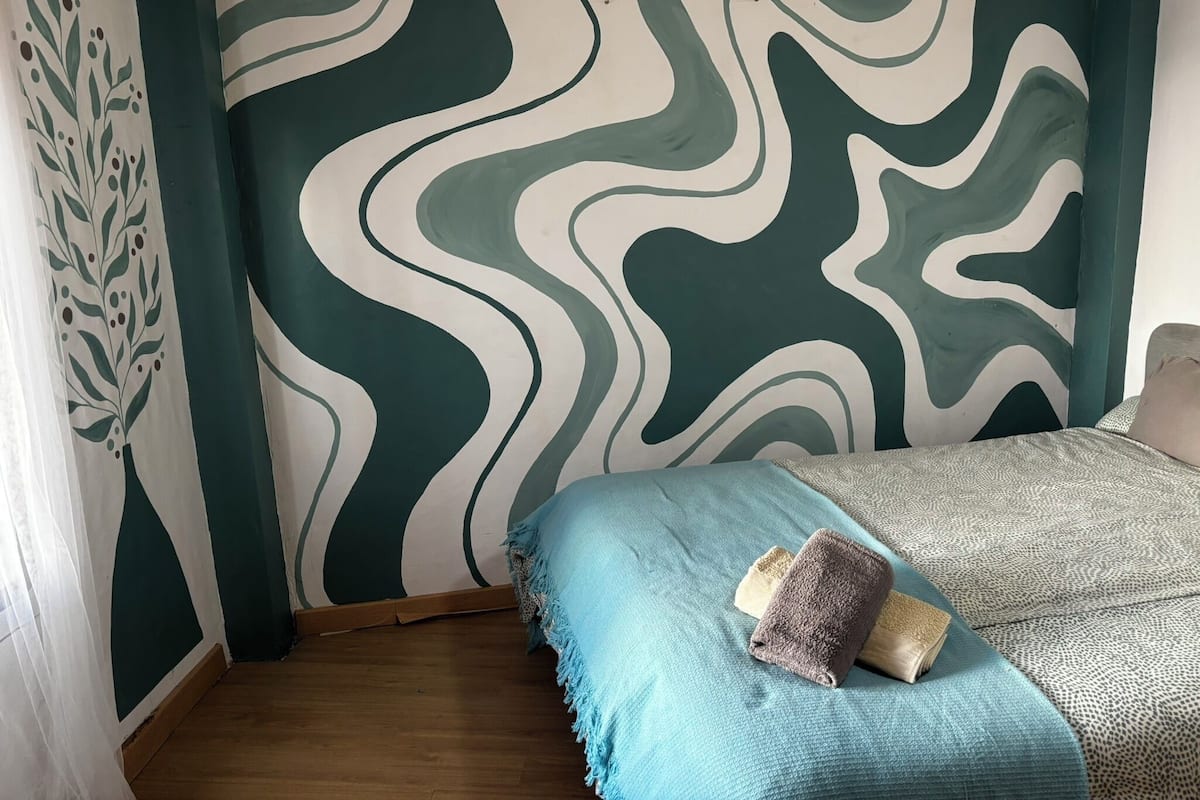 Basic Double Room, Courtyard View | WiFi (free)