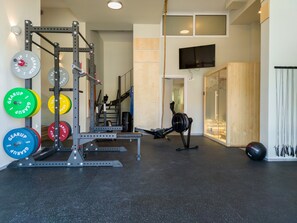 別墅 | 健身設施