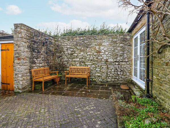 Terrace/patio - Old Mill 1 (Leyburn)