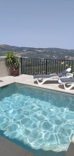 Casa Rural Martemma: Mountain Views, Private Pool, and Air Conditioning