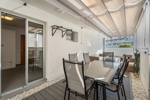 Restauration en plein air