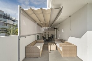 Restauration en plein air