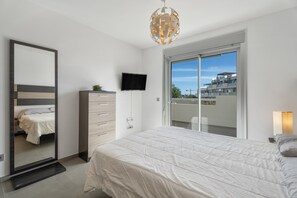 Room - Holiday Apartment 'Las Terrazas II' with Sea View, Wi-Fi and Air Conditioning (Granadilla de Abona)