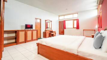 Kamar Mewah | Meja kerja dan Wi-Fi gratis