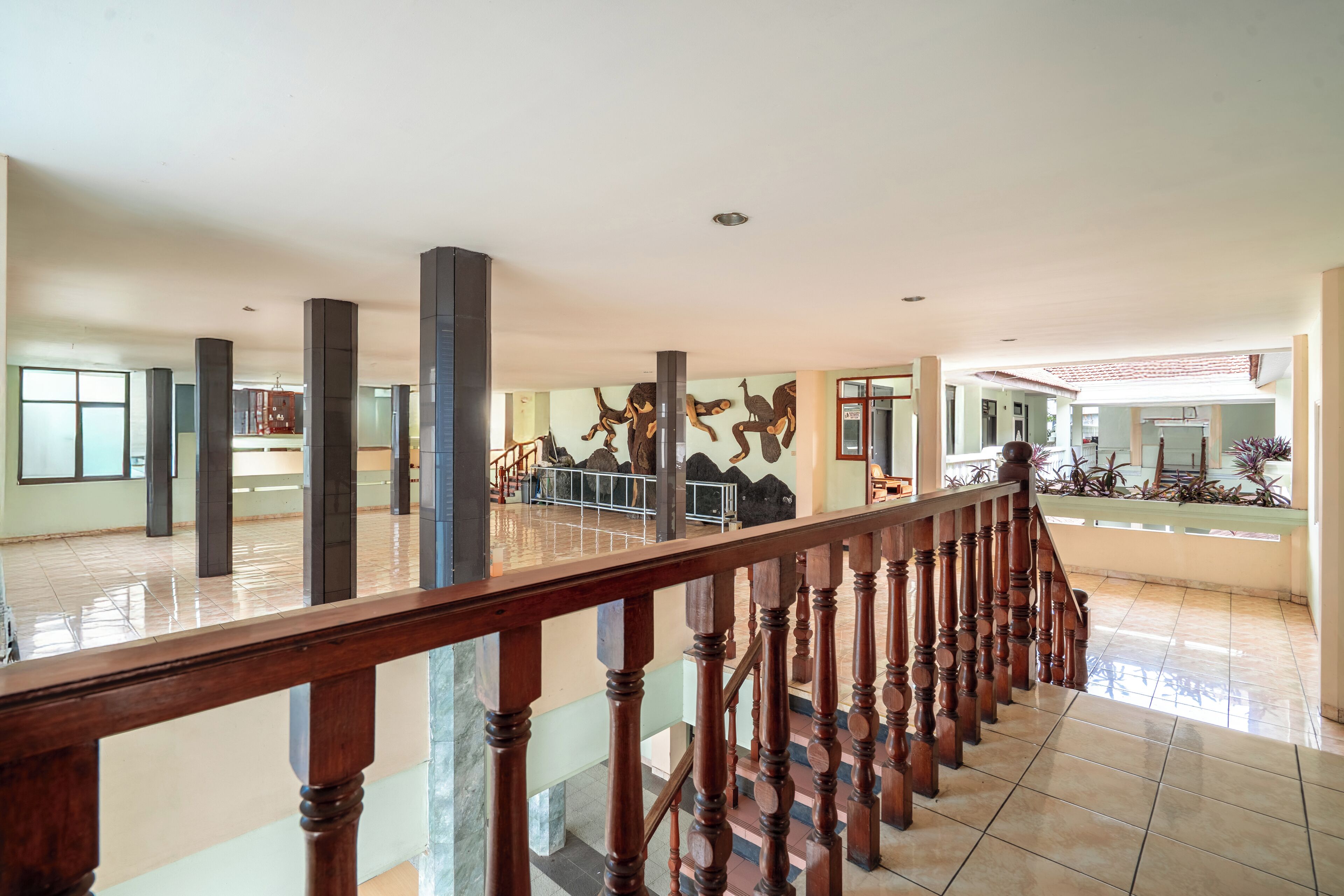 Sitzecke in der Lobby