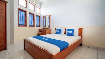 Deluxe-dobbeltværelse | Skrivebord, gratis Wi-Fi