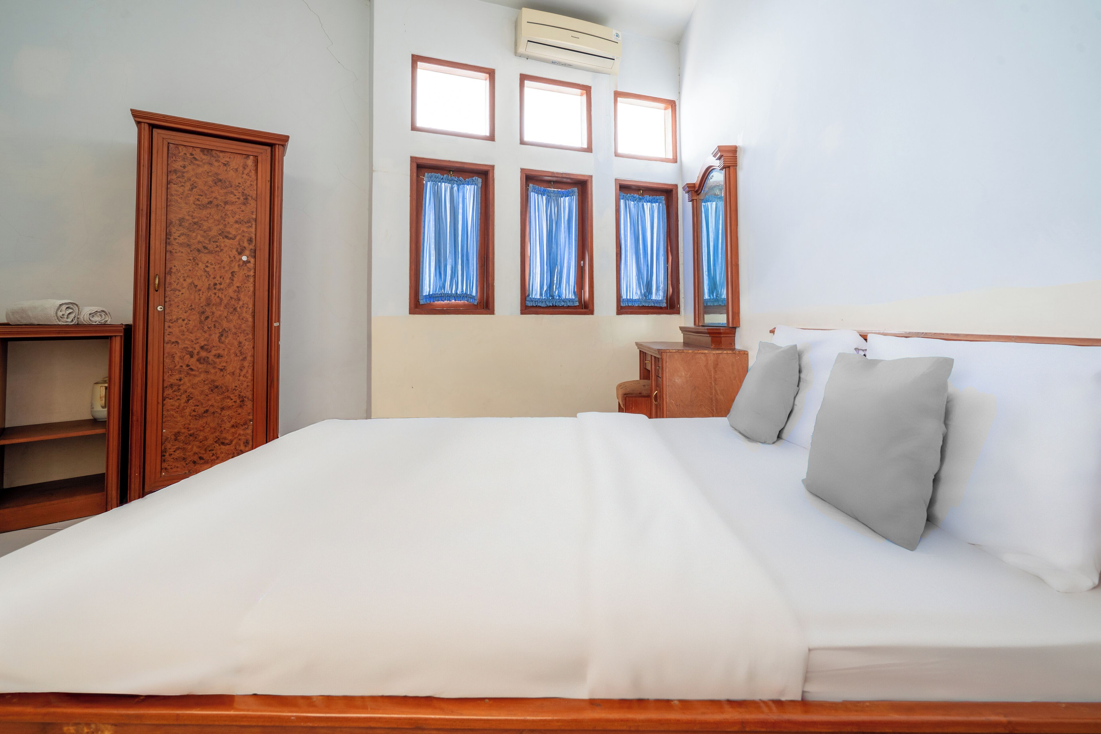 デラックス ダブルルーム | デスク、WiFi (無料)