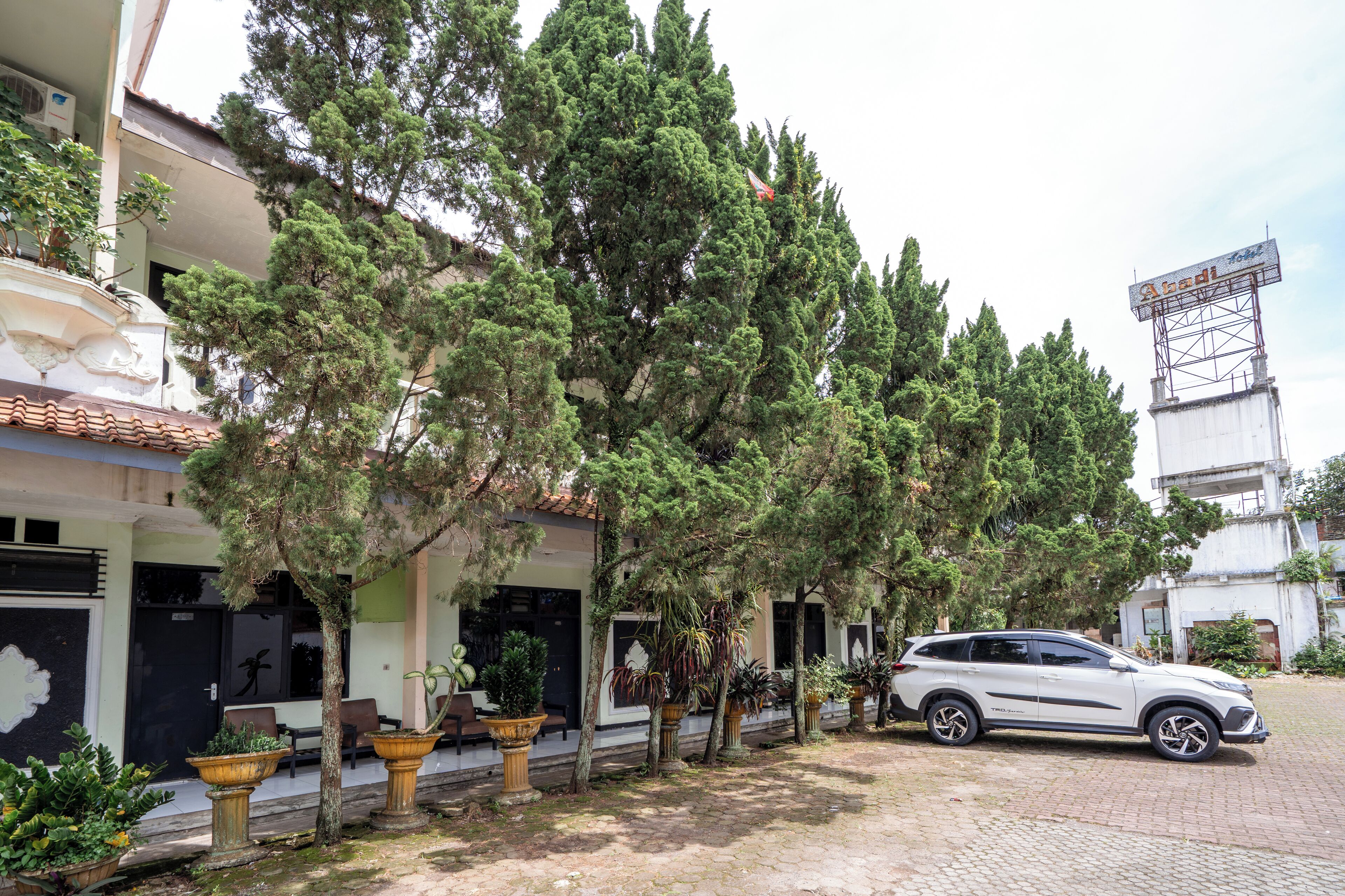 Parken ohne Service (kostenlos)