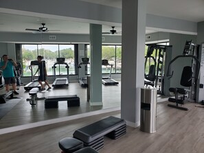 Fitnessbereich