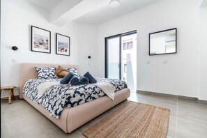 Room - Apartment 'Casa Inglesa 2' with Private Terrace, Wi-Fi and Air Conditioning (Portimão)