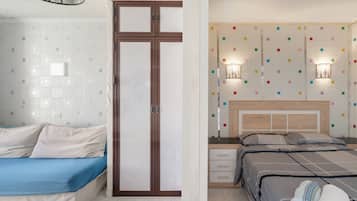 Silitysrauta/-lauta, Wi-Fi, vuodevaatteet, pääsy pyörätuolilla