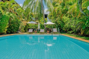 Pool - PF124 Excellent Village 600m from the Beach (Mata de São João)