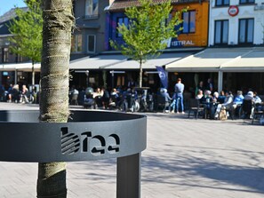 Apartment | Blick von der Unterkunft