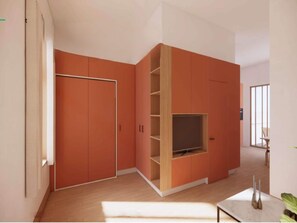 Living room - Bright Apartment in Bree With Terrace (Bree)