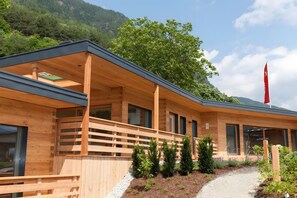 Exterior - Chalet 'Pennhof  Castanea 4' with Mountain View, Private Terrace and Wi-Fi (Barbian)