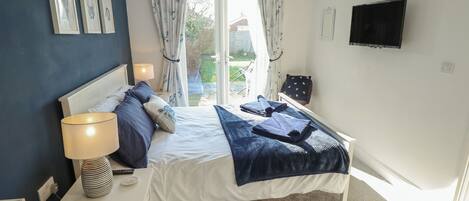 3 sovrum, individuell inredning, unika möbler och gratis wi-fi