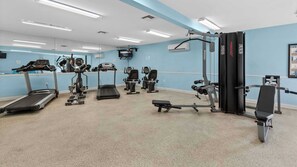 Fitness facility - Seaside Beach & Racquet Club 1115 (Orange Beach)