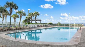 Pool - Seaside Beach & Racquet Club 1115 (Orange Beach)