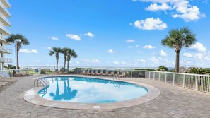Pool - Seaside Beach & Racquet Club 1115 (Orange Beach)
