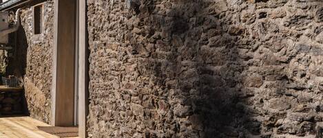 DĂ©tail de lâextĂ©rieur