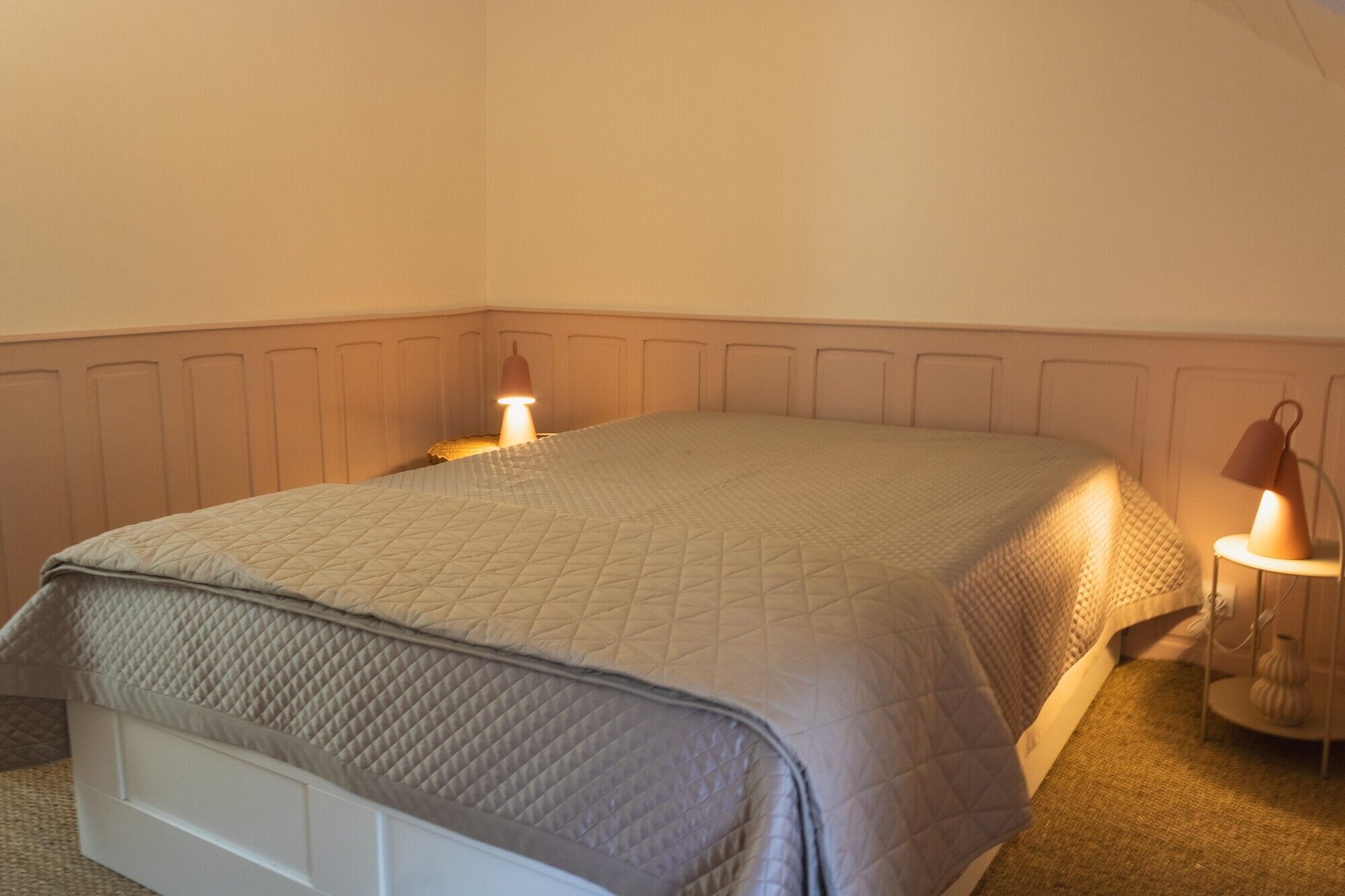 2 habitaciones y ropa de cama 
