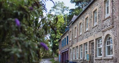 Chambres d'hĂŽtes de charme 4 personnes pour escapade sur les bords de Rance - cale de Jouvente