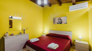 2 camere, ferro/asse da stiro, Wi-Fi, lenzuola