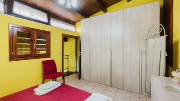 2 間睡房、熨斗/熨衫板、Wi-Fi、床單